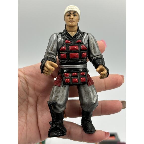 Vintage TMNT Playmates Lot 6 Slap Shot Leo Sewer Surfer Mike Raphael Triceraton - Picture 16 of 16